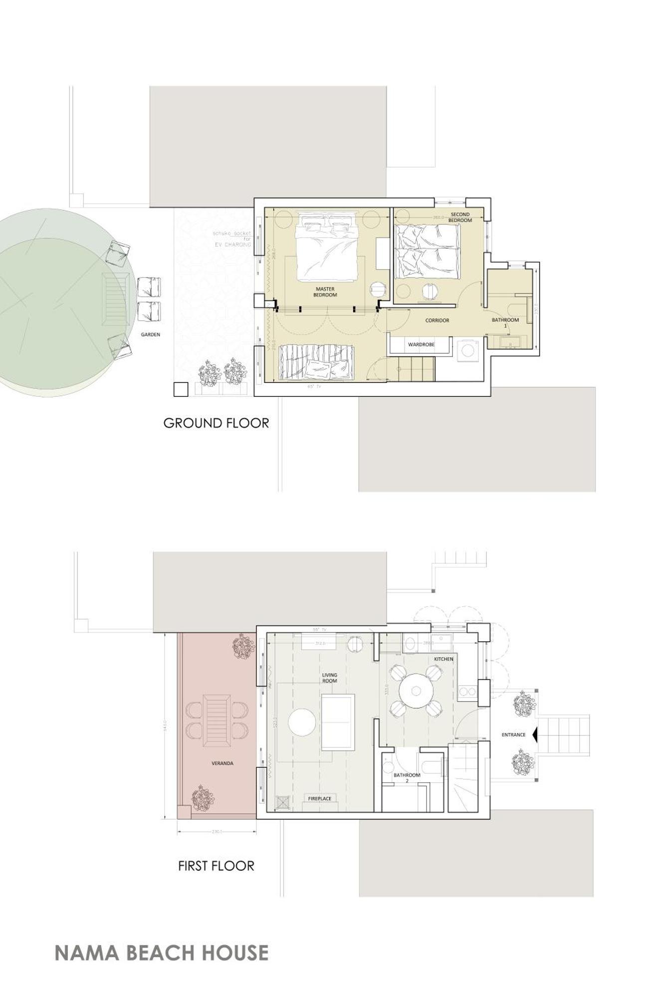 Nama Beach House Arkadiko Chorio Экстерьер фото